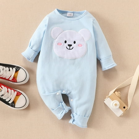 

Boys Jumpsuits Rompers Baby Girls Cartoon Animal
