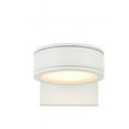 thumbnail image 2 of Living District Raine Modern Integrated LED White Wall Sconce Outdoor Indoor, 2 of 3