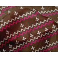 thumbnail image 4 of oneOone Silk Tabby Fabric Chevron Ikat Printed Craft Fabric BTY 42 Inch Wide, 4 of 4