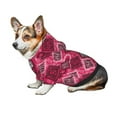 thumbnail image 3 of Bingfone Geometry Dog Clothes Hoodie, Pet Winter Coat,Puppy Sweatshirts for Small Dogs Boy Girl,Suitable for All Breeds-Medium, 3 of 6