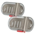 thumbnail image 5 of WASHWEPE 2Pcs Portable Travel Soap Holders for Bathroom Use Assorted Color 11.8x7.9x3.9in PP with Drainage Feature, 5 of 8