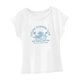 thumbnail image 5 of Camiseta de manga corta para mujer, ropa de verano, para mochilero, oficina en la calle M, 5 of 7
