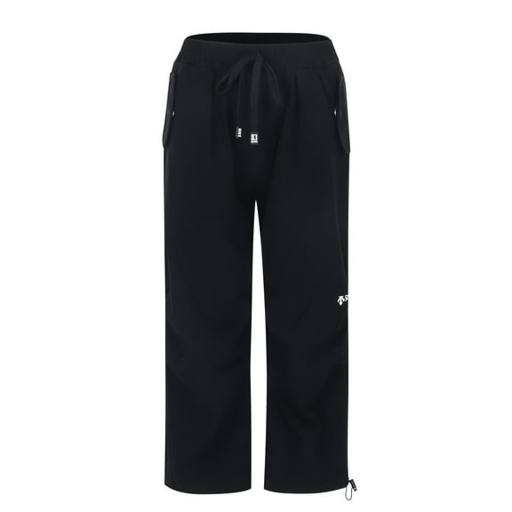 CHENge Kids Baggy Jeans Elastic Waist Denim Pants Classic Fit Flare Jeans Clothes for Girls,Black 10-11 Years