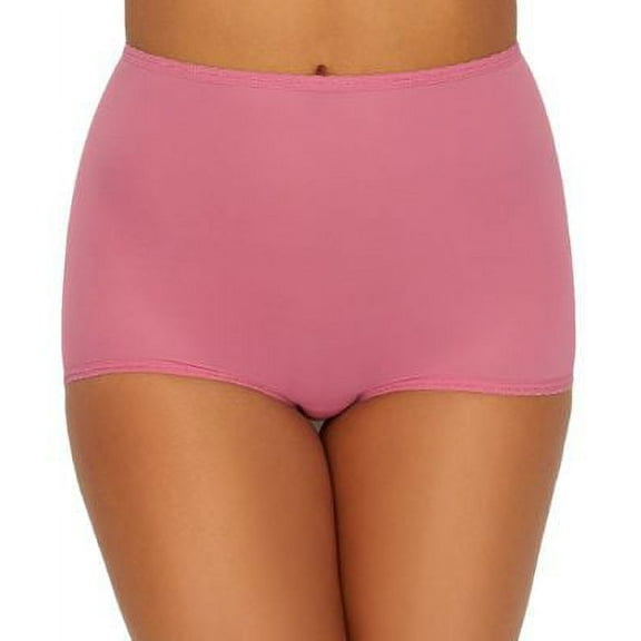 Bali Skimp Skamp® Brief Panty Terracotta Pink 6 Women's