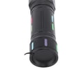 thumbnail image 3 of M Buder Linterna LED de Alta Potencia con Zoom Telescópico Lámpara de Mano Recargable para Exteriores Láser Blanco con Pantalla de Batería Aleación de Aluminio, 3 of 9