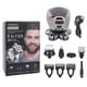 thumbnail image 1 of Maquinilla de afeitar eléctrica 6D 5 en 1, multifuncional, recargable, para hombres, recortadora de cabello y kit de aseo., 1 of 14