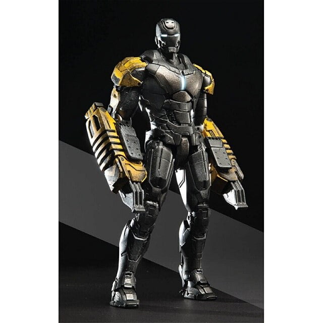 Modèle de figurine d'action Iron Man Mark Armor, Comicave1:12, Lgor Mk38, Mk21, Mk23, Mk25, MK26, Mk30, Mk33, Mk40, alliage 75%, beurre de résine zhangyuxiang LED