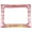 Pink, variant on Shisuyan 1 Pc Birthday Inflatable Photo Frame PVC Party Photo Props Supply for Age 21