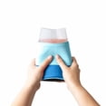 thumbnail image 6 of Rabbit Freezable Cocktail Maker, 32 oz Frozen Drink Mixer for Margaritas, Piña Coladas, Mocktails - Complete Set Carafe, Sleeve, Stir Spoon, Recipe Booklet - Ideal for Parties & Gatherings (Blue), 6 of 7