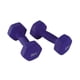 thumbnail image 5 of Mancuernas de Ejercicio Colamx 2 Piezas Violeta, 5 of 8