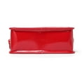 thumbnail image 5 of Daisy Rose Waterproof Make Up Bag for Wome with Transparent Window | PU Vegan Leather TSA Approved Cosmetic Toiletry Travel Pouch - Red, 5 of 5