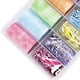 thumbnail image 4 of Bienvenido Nail Art Sticker Calcomanía Transferencia de lámina de uñas 10 rollos de pegatinas para uñas Juego de transferencia de calcomanías para decoración de uñas DIY, 4 of 5