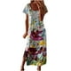 thumbnail image 1 of Vestido largo con estampado floral bohemio para mujer Fridja  qw1355, 1 of 5