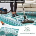thumbnail image 5 of Turquoise Boho Outdoor Rug for Patio/Deck/Porch, Non-Slip Large Area Rug 5 x 8 Ft, Southwest Aztec Tropical Tree Animals Motifs Indoor Outdoor Rugs Washable Area Rugs, Camping Rug Carpet Runner, 5 of 8