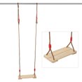 thumbnail image 1 of Columpio, columpio de madera para adultos y niños, columpio colgante para niños, columpio para niños, valor inmejorable, 1 of 11