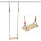 thumbnail image 1 of Columpio, columpio de madera para adultos y niños, columpio colgante para niños, columpio para niños, valor inmejorable, 1 of 11