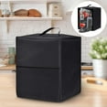 thumbnail image 2 of Furniture 2025 Ice Machine Cover Sliding Pad Pad 2 In 1 Combination Set Compatible For NC701 Swirl CREAMi Ice And 16oz Maker Straw Holder, 2 of 5