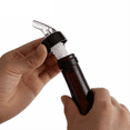 thumbnail image 4 of 3PCS 30ml Plastic Liquor Pourer Olive Oil Wine Bottle Pour Spout Plug Stopper Cork Wine Dispenser Leakproof, 4 of 6