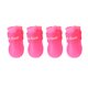 thumbnail image 1 of Minizapatos Botas para perros calientes, impermeables, antideslizantes, zapatos para mascotas, botas para perros, cachorros (rosa) Tmvgtek Libre de BPA, 1 of 8