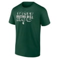 thumbnail image 2 of Men's Green Michigan State Spartans Home Field Win T-Shirt, 2 of 3