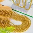 thumbnail image 3 of Collar de cuentas EOBOH Gold Mardi Gras, 100 unidades, para fiesta, 33 cm, 3 of 6