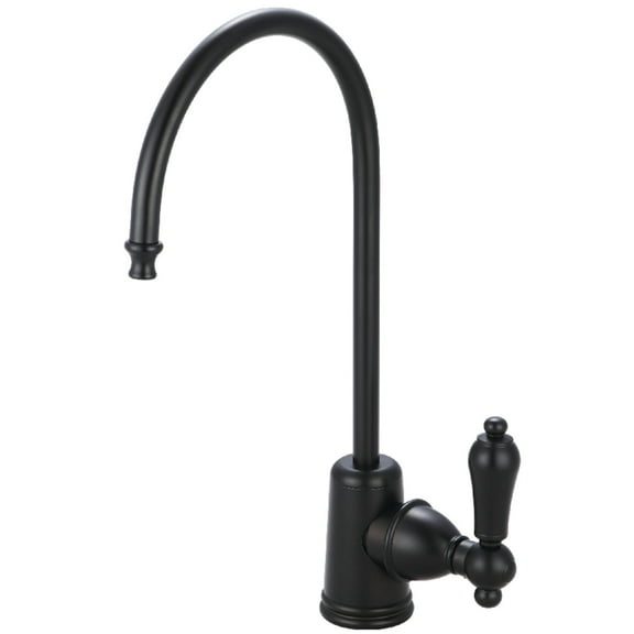Kingston Brass KS7195AL Restoration Single Handle Water Filtration Faucet, Oil Rubbed Bronze