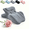 Grey, variant on Ergonomic Memory Foam Wedge Pillow, 27° Angled Support Pillow,Multi-Position Support Pillow,Neck Support Cushion,Waterproof & Portable with Washable Cove