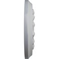 thumbnail image 4 of Ekena Millwork 7 7/8"OD x 1 1/8"P Olivia Ceiling Medallion (Fits Canopies up to 2 1/8"), Hand-Painted Frost, 4 of 7
