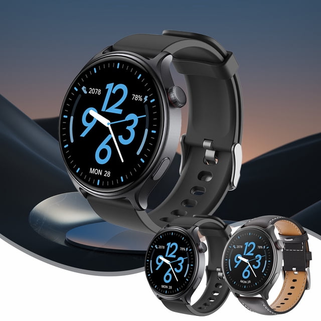 Reloj inteligente de alta precisión con llamadas HD, más de 100 modos deportivos, control de voz por Bluetooth, batería de larga duración y reloj inteligente resistente al agua. Alcance sus Akmoler