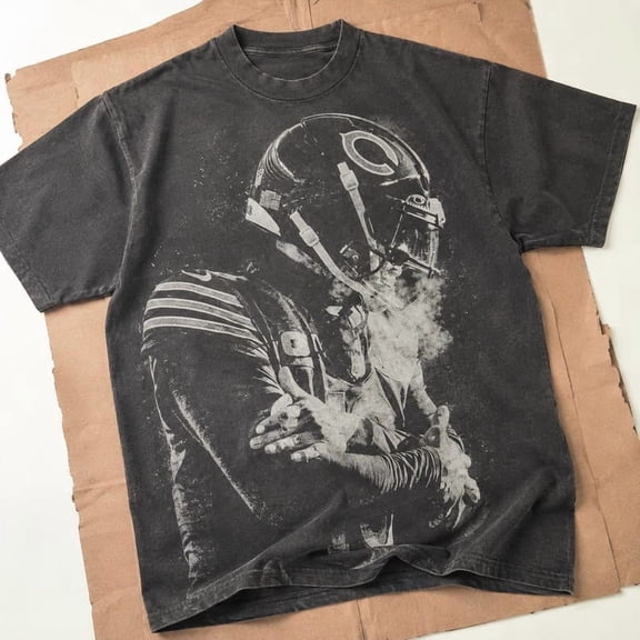 Caleb Williams Vintage Bootleg Graphic T-Shirt
