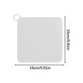 thumbnail image 6 of JWshufel Silicone Bathroom Floor Deodorizing Cover Odor Sealing Flexible Sink Floor Cover Soft Thick Anti Odor Transparent Easy Clean Water Seal Not Easily Deformed, 6 of 6