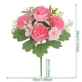 thumbnail image 3 of Holiday Savings ASXITE Home Decorations,Fall/Winter Indoor Decorations,Simulated Peony Bouquets Peony Bouquets And Holiday Decorations And Wedding Photography Props, 3 of 3
