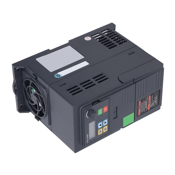 Variador De Frecuencia Vectorial, Entrada De 220-240 V Salida De 0-240 V Parche Completo Operación Fácil VFD Vectorial Universal Para La Industria