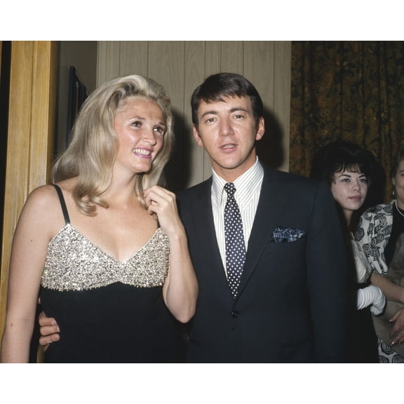 Bobby Darin Candid 24X36 Classic Hollywood Poster