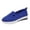 Blue, variant on asdoklhq Sandals Women,Spring and Summer New Casual Shoes Women's Flat Breathable Casual Mesh Shoes