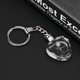 thumbnail image 3 of Fairy Crystal Rose Led Light Llavero Love Heart Key Chain Ring Keyring Wiht Colorful Light Inevent HA017690-00, 3 of 5