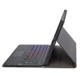 thumbnail image 5 of Samsung Galaxy Tab S6 Lite A610B Leather Case with Backlit Bluetooth Keyboard, 5 of 5