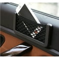 thumbnail image 6 of Car Interior Accessories Body Edge Seat Back Elastic Net Storage Phone Holder Us, 6 of 6