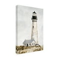thumbnail image 2 of Ethan Harper 'Rustic Lighthouse II' Canvas Art, 2 of 3