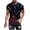 Black, variant on Mens Tie-dye T Shirt Short Sleeve Crew Neck Fitted Colorful Tees S-5X Plus Size Tops Summer Casual Tshirts (5XL, Blue)