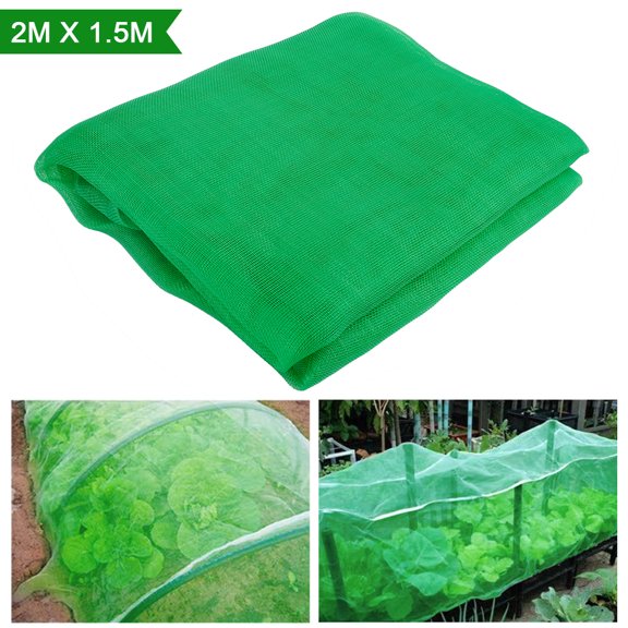 GadgetVLot Plant Covers Anti-UV Insect Bugs Protection Garden Netting Summer Plant Netting Prevent Bird Plants Mesh 6.56*4.92 Ft
