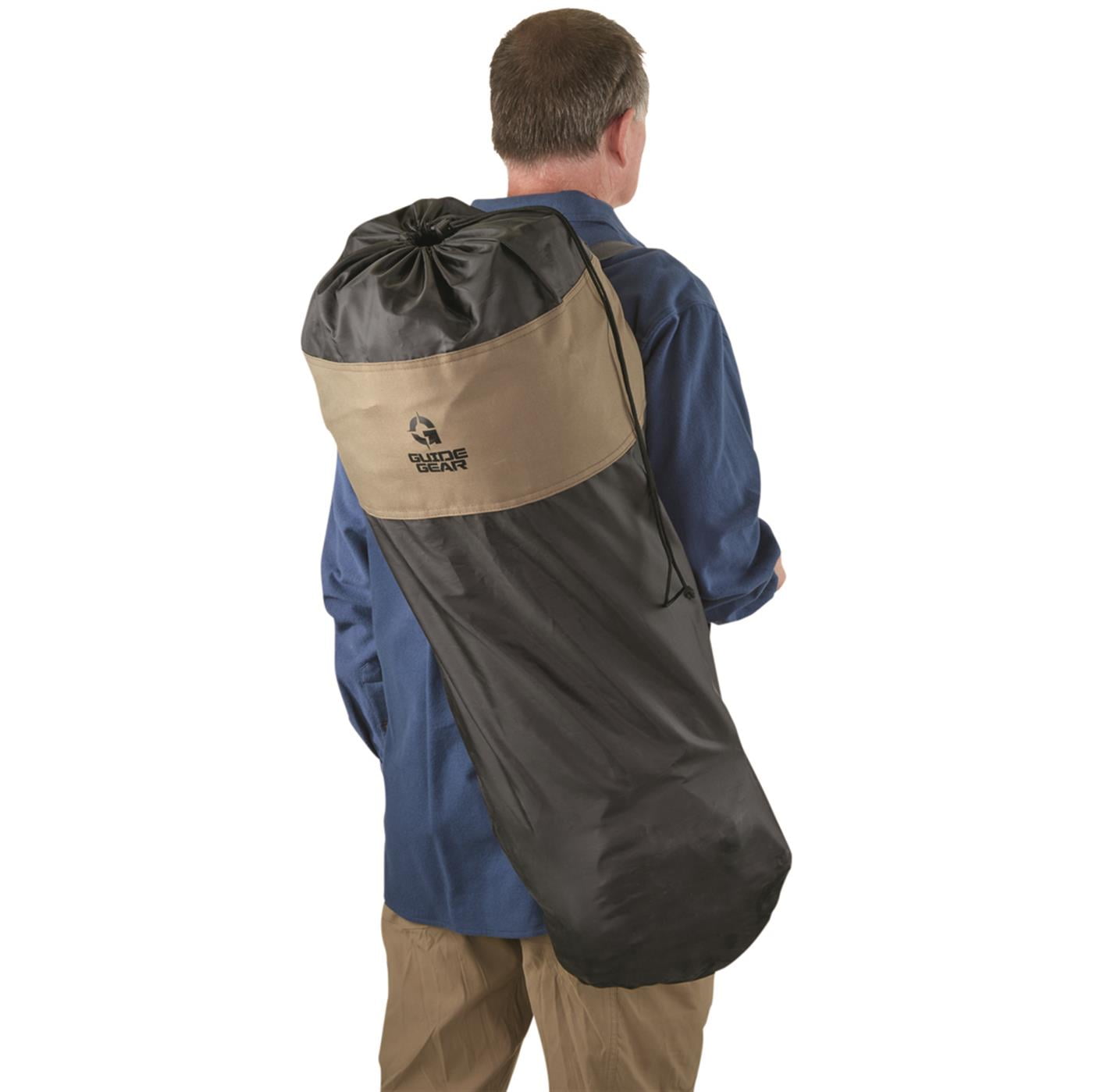 Guide Gear Padded Portable Pet Bed Brown