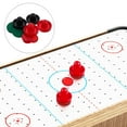 thumbnail image 5 of Worgeous 1 Set Tabletop Hockey Pusher Set Ice Hockey Puck Table Ice Hockey Game Portable Hockey Pushers Hockey Pucks Set for Home Entertainment, 5 of 8