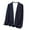 Navy, variant on Kaemgyyd Mens Casual Sweater Lightweight Open Front Long Sleeve Cardigan Soft Fashion Solid Color Knit Coat