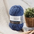thumbnail image 2 of MAINSTAYS cozy warm grey chenille yarn, 2 of 3