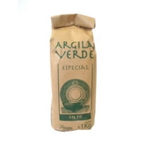 Provida Illite Green Clay 2.2lb (1kg) Fine Powder for Face Facial Body Mask Skin Natural Regenerator