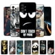 thumbnail image 2 of Funda de silicona suave mate para Samsung Galaxy A53, A73, A33, 5G, A53, 5G Fivean unisex, 2 of 2