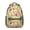 Dark-green-17, variant on Elegant Paisley Boho Design Backpack - Waterproof & Durable Bookbag with Spinal Support for Students