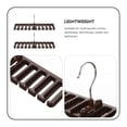thumbnail image 3 of WASHWEPE Belt Organizer Belt Hangers Shape Preservation 2Pcs, 3 of 6