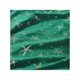thumbnail image 6 of Sunny Fashion Girls Dress Green Velvet Tulle Glitter Star Silver Belt Xmas Festive Party 6 Years, 6 of 7